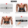 Đai tập bụng JUSUKE nâng cấp 10 chế độ, 39 cấp độ, bảo hành 1 năm - Giá chỉ 219.000đ 8