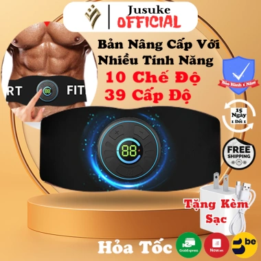 Đai tập bụng JUSUKE nâng cấp 10 chế độ, 39 cấp độ, bảo hành 1 năm - Giá chỉ 219.000đ 9