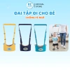 Đai Tập Đi Bé Chống Té Ngã, Đệm Êm Ôm Ngực An Toàn, Hỗ Trợ Tập Đi Giá 50k