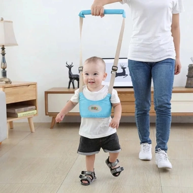 Đai Tập Đi Bé Chống Té Ngã, Đệm Êm Ôm Ngực An Toàn, Hỗ Trợ Tập Đi Giá 50k