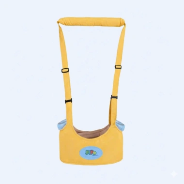 Đai Tập Đi Bé Chống Té Ngã, Đệm Êm Ôm Ngực An Toàn, Hỗ Trợ Tập Đi Giá 50k