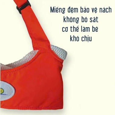 Đai tập đi cho bé có đệm êm, an toàn, chắc chắn, hỗ trợ trẻ sơ sinh, giảm giá 20% chỉ 44.000₫ 3