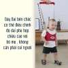 Đai tập đi cho bé có đệm êm, an toàn, chắc chắn, hỗ trợ trẻ sơ sinh, giảm giá 20% chỉ 44.000₫ 4