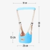 Đai tập đi cho bé có đệm êm, an toàn, chắc chắn, hỗ trợ trẻ sơ sinh, giảm giá 20% chỉ 44.000₫ 7