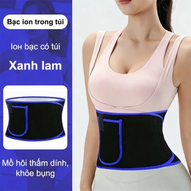Đai tập thể dục điều chỉnh cho nữ - Đốt mỡ bụng, đổ mồ hôi nhanh trong 10 phút, hiệu quả, giá chỉ 45.000₫