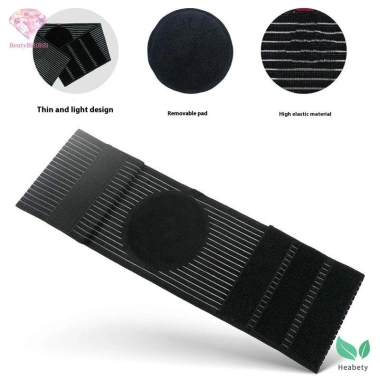 Đai thoát vị rốn nam nữ hỗ trợ bụng nẹp kết dính miếng đệm giảm đau giá 193.710₫ 4