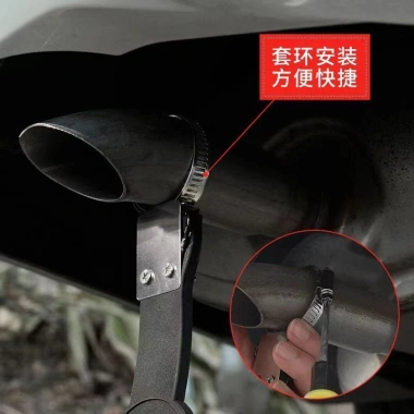 Đai tĩnh ô tô dày chất lượng cao, chống tĩnh điện, giảm nhiễu, lắp nhanh, an toàn 6