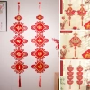 Dải treo câu đối đỏ nhung Tết 2.026 – khánh niễng, trang trí nhà cửa may mắn, chỉ 32.000₫