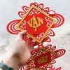 Dải treo câu đối đỏ nhung Tết 2.026 – khánh niễng, trang trí nhà cửa may mắn, chỉ 32.000₫ 4