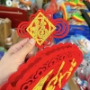 Dải treo câu đối đỏ nhung Tết 2.026 – khánh niễng, trang trí nhà cửa may mắn, chỉ 32.000₫ 7