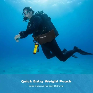 Đai trọng lượng Prettyia Scuba điều chỉnh, 4 túi nhanh - Tiện lợi cho lặn, 405.900 VND
