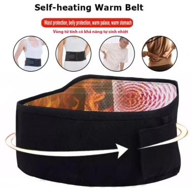 Đai tự nóng N65 giảm đau lưng, cột sống, giảm mỡ bụng - Giá chỉ 129.000đ
