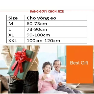 Đai tự nóng N65 giảm đau lưng, cột sống, giảm mỡ bụng - Giá chỉ 129.000đ 7 Đai tự nóng N65 giảm đau lưng, cột sống, giảm mỡ bụng - Giá chỉ 129.000đ 7