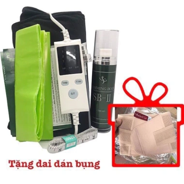 Đai ủ nóng cải tiến chính hãng - 947k giảm còn 740k, giữ ấm nhanh, thoải mái 6