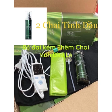 Đai ủ nóng cải tiến chính hãng - 947k giảm còn 740k, giữ ấm nhanh, thoải mái 7