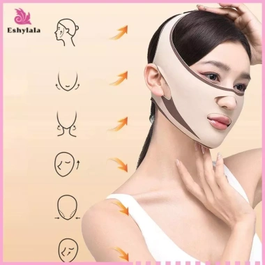 Đai V Face Band Thoáng Khí Cheek Nâng Mặt Giảm Đôi Cằm Chữ V Băng Chống Nhăn Mỏng 35.700