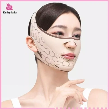 Đai V Face Band Thoáng Khí Cheek Nâng Mặt Giảm Đôi Cằm Chữ V Băng Chống Nhăn Mỏng 35.700