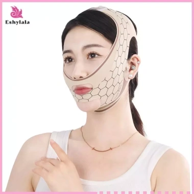 Đai V Face Band Thoáng Khí Cheek Nâng Mặt Giảm Đôi Cằm Chữ V Băng Chống Nhăn Mỏng 35.700