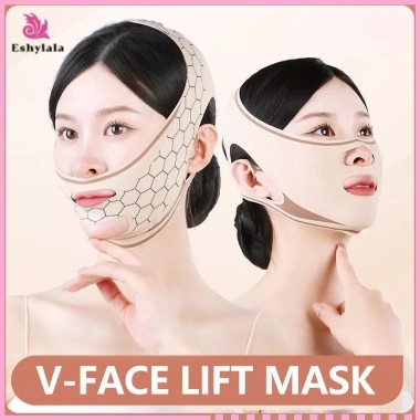 Đai V Face Band Thoáng Khí Cheek Nâng Mặt Giảm Đôi Cằm Chữ V Băng Chống Nhăn Mỏng 35.700