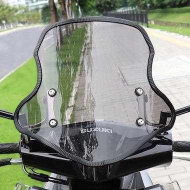 Dải viền kính chắn gió Suzuki UY & Honda NS125la - Dải cao su bảo vệ, 103.919₫