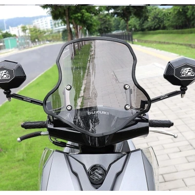 Dải viền kính chắn gió Suzuki UY & Honda NS125la - Dải cao su bảo vệ, 103.919₫