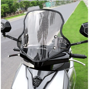 Dải viền kính chắn gió Suzuki UY & Honda NS125la - Dải cao su bảo vệ, 103.919₫