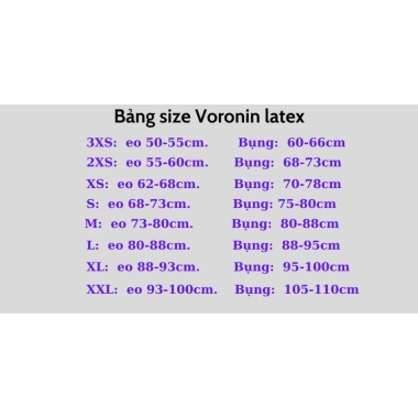 Đai Vitalatex mới + áo lót miễn phí thanh nở – Giảm mỡ lưng nách latex chính hãng 339k 6