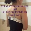 Đai Vitalatex mới + áo lót miễn phí thanh nở – Giảm mỡ lưng nách latex chính hãng 339k 9