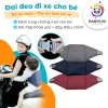 Đai Xe Máy An Toàn Bé 1-10 tuổi - Đệm lưng thoáng khí, ngồi, 79.000₫ - Tâm An