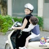 Đai Xe Máy An Toàn Bé 1-10 tuổi - Đệm lưng thoáng khí, ngồi, 79.000₫ - Tâm An 5