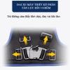 Đai xe máy an toàn cho bé có dải phản quang, kiểu đai và balo, giảm giá 17% chỉ 51.979 5