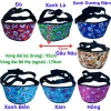 Đai xe máy bé 1-10 tuổi dày dặn, họa tiết đáng yêu, chống thấm nước, 97.920₫