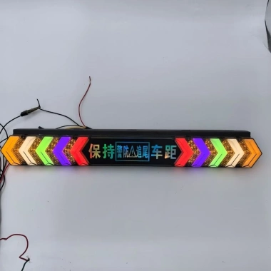 Dải xe tải nhấp nháy LED đa chức năng, chống sương mù, đảo chiều, đèn phanh, đuôi đèn nhiều màu - Giá 338.725 VND
