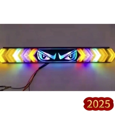 Dải xe tải nhấp nháy LED đa chức năng, chống sương mù, đảo chiều, đèn phanh, đuôi đèn nhiều màu - Giá 338.725 VND