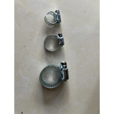 Đai xiết dây inox dày dặn 2-110, cổ dê inox chắc chắn, sẵn hàng, giá 3.000₫ 2