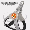 Đai yếm chó phản quang thoáng khí kiểu Y + dây dắt 1.5m – An toàn cho Shiba, Corgi, Poodle đi dạo đêm 3