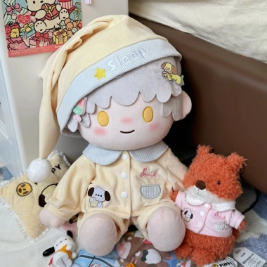 Daifu Mengjing Quần Áo 40cm Búp Bê Ichiban Ngồi Không Ngủ Thu Đông 102.708 VND