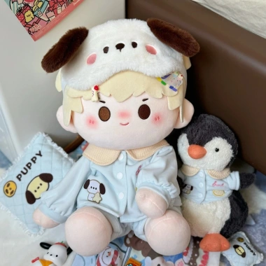 Daifu Mengjing Quần Áo 40cm Búp Bê Ichiban Ngồi Không Ngủ Thu Đông 102.708 VND