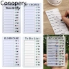 Daily Planner nhựa tái sử dụng - Bảng lập kế hoạch, danh sách công việc nhà, memo 34.210đ