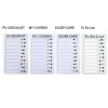 Daily Planner nhựa tái sử dụng - Bảng lập kế hoạch, danh sách công việc nhà, memo 34.210đ 3