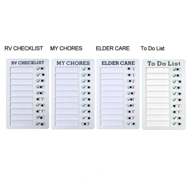 Daily Planner nhựa tái sử dụng - Bảng lập kế hoạch, danh sách công việc nhà, memo 34.210đ 3