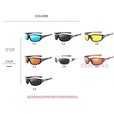 Daiwa Kính Mát Phân Cực UV400 Phong Cách Cổ Điển Thời Trang Nam Giá 43.888₫ 6