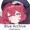 Dakimakura 2WAY Blue Archive Natsume Iroha Gối Đệm Anime Case Giá chỉ 160.920 VND