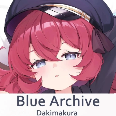 Dakimakura 2WAY Blue Archive Natsume Iroha Gối Đệm Anime Case Giá chỉ 160.920 VND