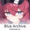 Dakimakura 2WAY Blue Archive Natsume Iroha Gối Đệm Anime Case Giá chỉ 160.920 VND 2