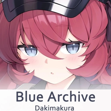 Dakimakura 2WAY Blue Archive Natsume Iroha Gối Đệm Anime Case Giá chỉ 160.920 VND