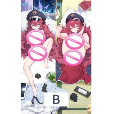 Dakimakura 2WAY Blue Archive Natsume Iroha Gối Đệm Anime Case Giá chỉ 160.920 VND