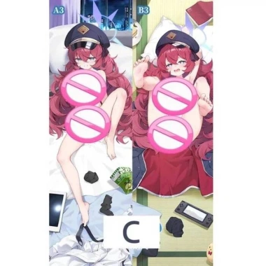 Dakimakura 2WAY Blue Archive Natsume Iroha Gối Đệm Anime Case Giá chỉ 160.920 VND