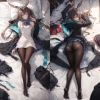 Dakimakura 60x180cm Anime Arknights Amiya Nightingale Mostima HD - Gối ôm kỹ thuật số giá ưu đãi 112.860₫ 2
