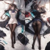Dakimakura 60x180cm Anime Arknights Amiya Nightingale Mostima HD - Gối ôm kỹ thuật số giá ưu đãi 112.860₫ 4